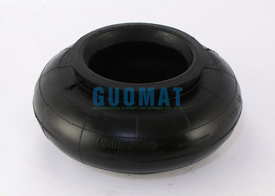 Choque de goma industrial del aire del bramido del aire de la amortiguación de aire con resorte del FS 310-12 S VP Contitech Single Convoluted