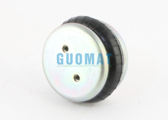 Airbag enrollado de acero industrial de la amortiguación de aire con resorte del estilo 131 del pedernal W01-358-7731 solo