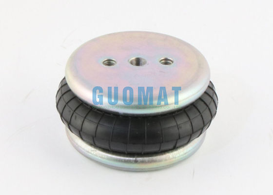 Airbag enrollado de acero industrial de la amortiguación de aire con resorte del estilo 131 del pedernal W01-358-7731 solo