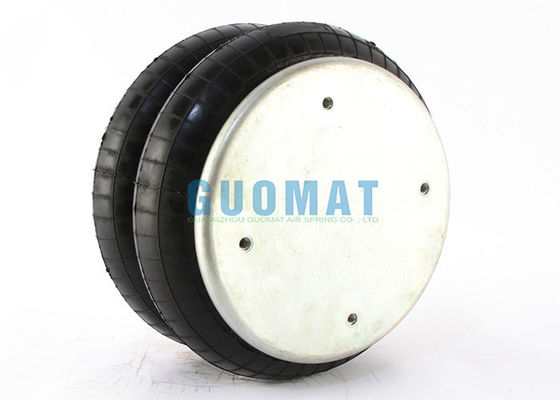 Suspensión industrial enrollada 2B12-427 de la elevación de aire del pedernal de la amortiguación de aire con resorte W01-358-7781 del doble