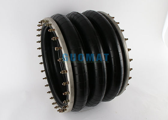 3H630376 GUOMAT Industrial Air Spring Fabricantes 720mm Fuelle de goma