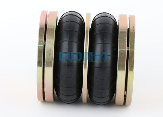 4 1/2X2 Bolsa de aire contorneada doble de acero SP2441 Conexión de brida Dunlop