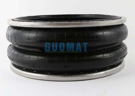 Bramidos de goma del aire de la amortiguación de aire con resorte LHF500/220-2 del reborde de la altura industrial del anillo 220m m