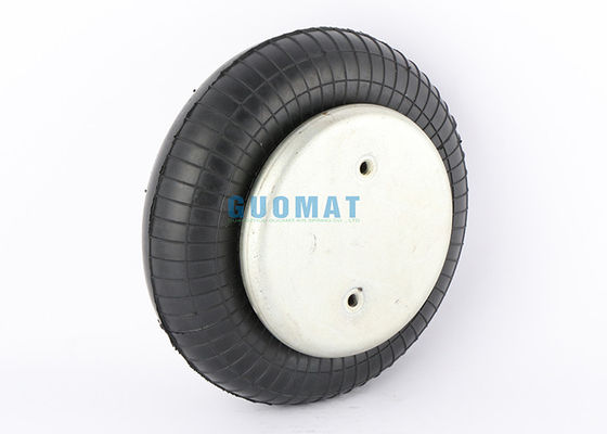 FS120-9 amortiguación de aire con resorte industrial de la sola vibración continental del ci G1/4 con la placa de la gota de la encrespadura