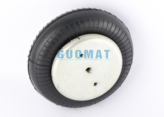 FS120-9 amortiguación de aire con resorte industrial de la sola vibración continental del ci G1/4 con la placa de la gota de la encrespadura