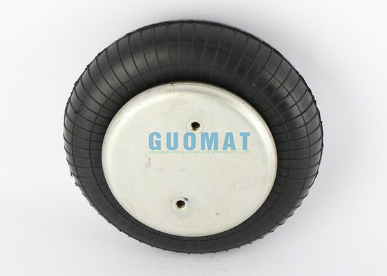 FS120-9 amortiguación de aire con resorte industrial de la sola vibración continental del ci G1/4 con la placa de la gota de la encrespadura