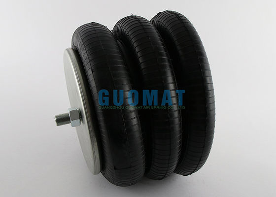 La amortiguación de aire con resorte enrollada industrial triple substituye la suspensión de la elevación de aire del pedernal W01-358-7995