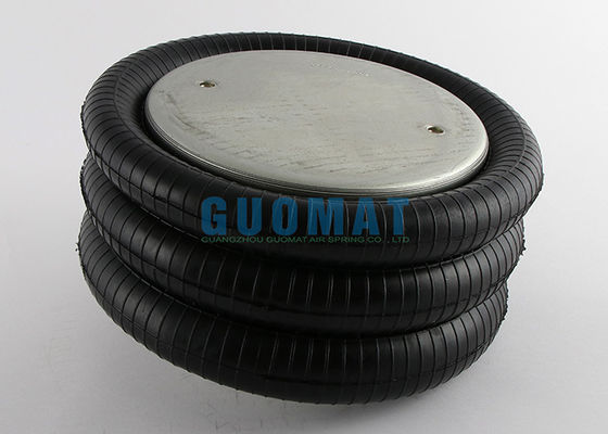 La amortiguación de aire con resorte enrollada industrial triple substituye la suspensión de la elevación de aire del pedernal W01-358-7995