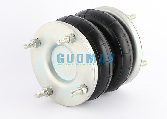 Tipo amortiguación de aire con resorte 6" del reborde de DUNLOP SP1482 bolso enrollado del paseo de la elevación de aire del doble X2