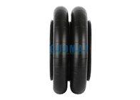 los bramidos industriales de goma del aire del negro 12x2 substituyen el bolso de la amortiguación de aire con resorte del pedernal W01-R58-4044