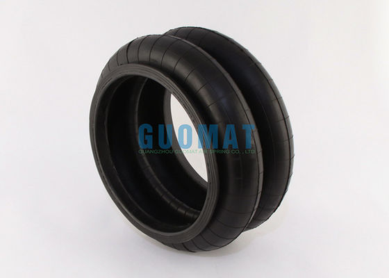 El doble enrolló el airbag de goma natural del equipo minero del choque industrial HF334/206-2 334m m del aire