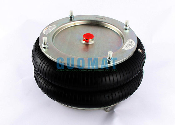 Amortiguación de aire con resorte de goma original Contitech continental FD 614-26 DS G el 1/2 para neumático