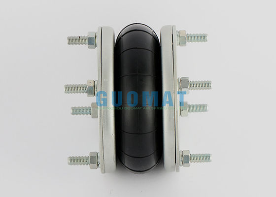 El solo saco hinchable durable de elevación enrollado 6X1 de la amortiguación de aire con resorte GUOMAT substituye M/31061 NORGREN