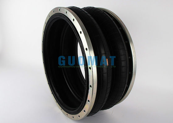 310 mm Tipo enroscado Primavera de aire industrial 520310H Suspensión de aire para camionetas