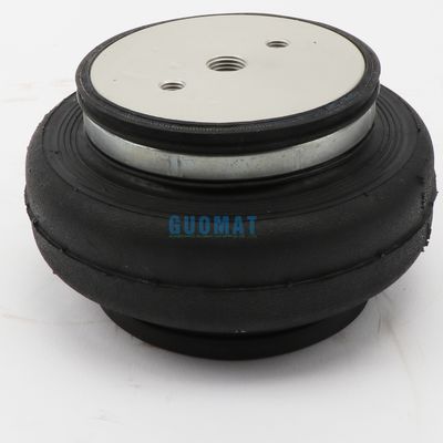 Una sola pequeña vibración de resorte de aire industrial GUOMAT 1K130070 Referir a Goodyear 1B5-500 con placa de aluminio