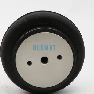 Una sola pequeña vibración de resorte de aire industrial GUOMAT 1K130070 Referir a Goodyear 1B5-500 con placa de aluminio