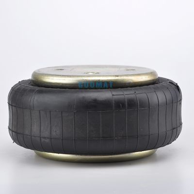 Bolsa de suspensión de aire envuelta única Primavera de aire para absorción de golpes de equipos industriales