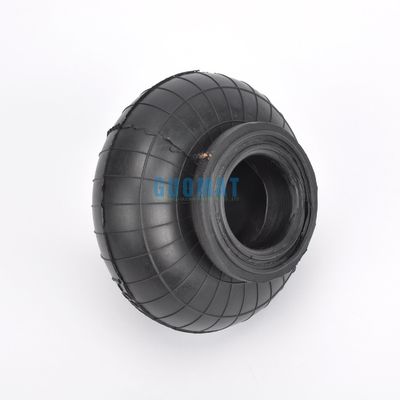 Caucho industrial de resorte de aire de convolución simple utilizado para equipos mecánicos