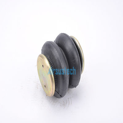 W01-M58-5216 Actuador de aire envuelto de caucho doble con suspensión de resortes de aire de piedra de fuego