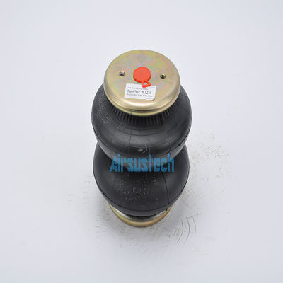 W01-M58-5216 Actuador de aire envuelto de caucho doble con suspensión de resortes de aire de piedra de fuego