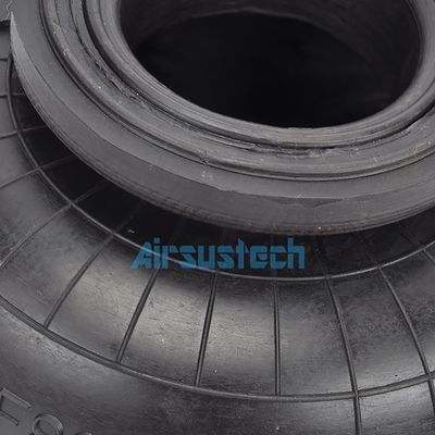 HF80/90-1 Bolsas de aire de aguas de resorte de aire de doble enroscado de caucho Absorción de choque de aire