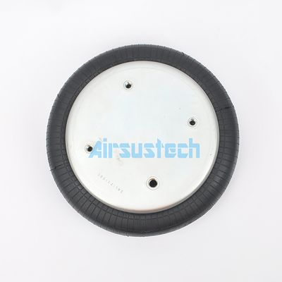 Un resorte de aire enroscado 1B5171 estilo reemplaza Contitech FS330-11 468 Bajos de caucho