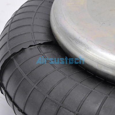 Dunlop 8"X1 S08101 Cubierta de aire de resorte neumático con sola envoltura