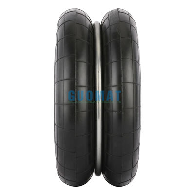 F-200-2 Prensa de perforación doblemente enroscada de resorte de aire cruzado Yokohama S-200-2R