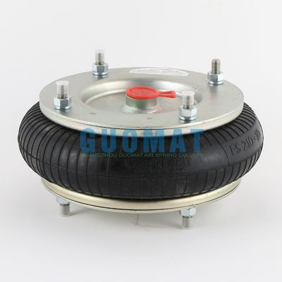 FS 210-10 Absorbedor de choques de aire de enroscamiento único de Contitech para la lavadora