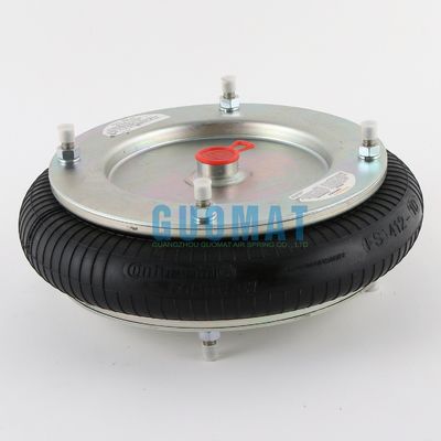 FS412-10 Contitech Air Spring 12'X1 aislador de aire industrial con anillo de brida