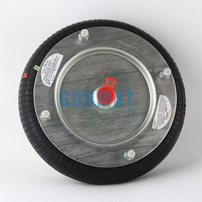 FS412-10 Contitech Air Spring 12'X1 aislador de aire industrial con anillo de brida
