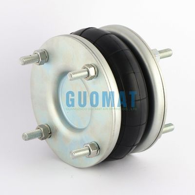 DUNLOP Air Suspension Spring 6'×1 Actuador de aire de conexión de brida con pernos M10