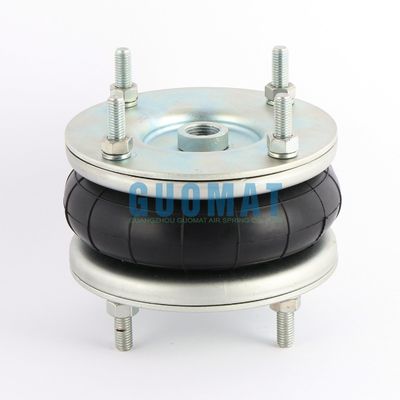 DUNLOP Air Suspension Spring 6'×1 Actuador de aire de conexión de brida con pernos M10