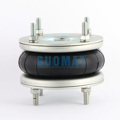 DUNLOP Air Suspension Spring 6'×1 Actuador de aire de conexión de brida con pernos M10