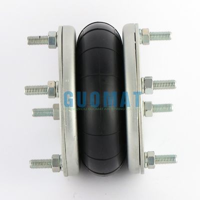 DUNLOP Air Suspension Spring 6'×1 Actuador de aire de conexión de brida con pernos M10
