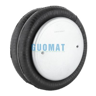 2 Muelle de aire de caucho enroscado Contitech FD 330-22 363 2B12-425 Bolsas de aire de acero Goodyear