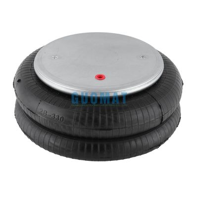 2 Muelle de aire de caucho enroscado Contitech FD 330-22 363 2B12-425 Bolsas de aire de acero Goodyear