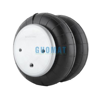 W01-358-6910 Fuego de piedra doble enroscado Primavera de aire para las máquinas industriales # 20