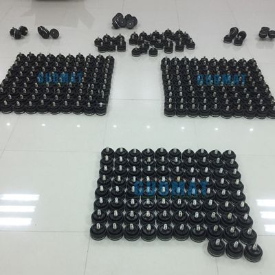 W01-358-7731 Reunión de primavera de aire de piedra de fuego estilo 131 Actuador de aire de caucho