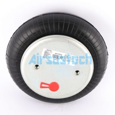 Contitech Industrial Style FS200-10 Suspensión de resorte de aire M8 pernos de aire