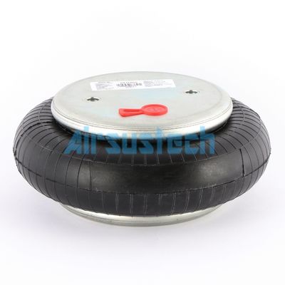 Contitech Industrial Style FS200-10 Suspensión de resorte de aire M8 pernos de aire