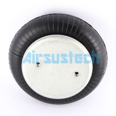 Contitech Industrial Style FS200-10 Suspensión de resorte de aire M8 pernos de aire