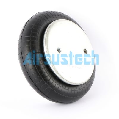 Contitech Industrial Style FS200-10 Suspensión de resorte de aire M8 pernos de aire