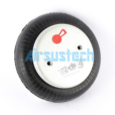 Contitech Industrial Style FS200-10 Suspensión de resorte de aire M8 pernos de aire