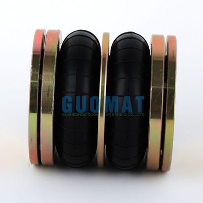 4.5X2 GUOMAT Suspensión de aire con chorro PM/31042 Norgren Primavera de aire de goma con cubierta dorada