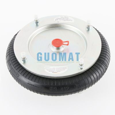 FS 412-10 Continental Contitech Cuchilla de aire de resorte de aire de una sola envoltura G1/2 Agujero de gas