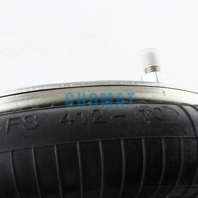 FS 412-10 Continental Contitech Cuchilla de aire de resorte de aire de una sola envoltura G1/2 Agujero de gas