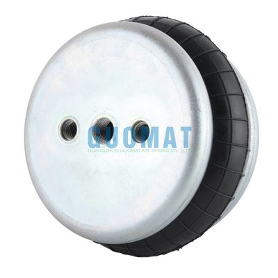 Primavera de aire de Contitech FS50-5 de caucho de enrollamiento simple con entrada de aire de 1/4"