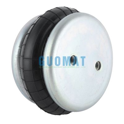 Primavera de aire de Contitech FS50-5 de caucho de enrollamiento simple con entrada de aire de 1/4"