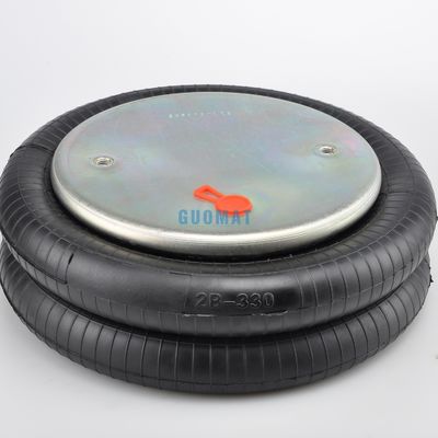 W013587180 FIRESTONE Primavera de aire FLEX 22 Industrial Suspensión de aire doble enroscada FD330-22